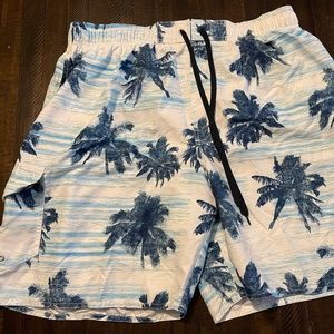 Newport Blue  Lined Board Shorts XXL 9  inch inseam